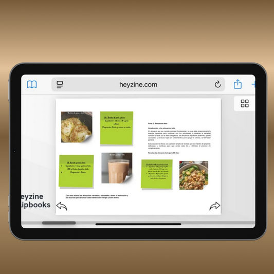 "La guía keto que cualquier persona puede seguir: recetas simples y resultados reales"