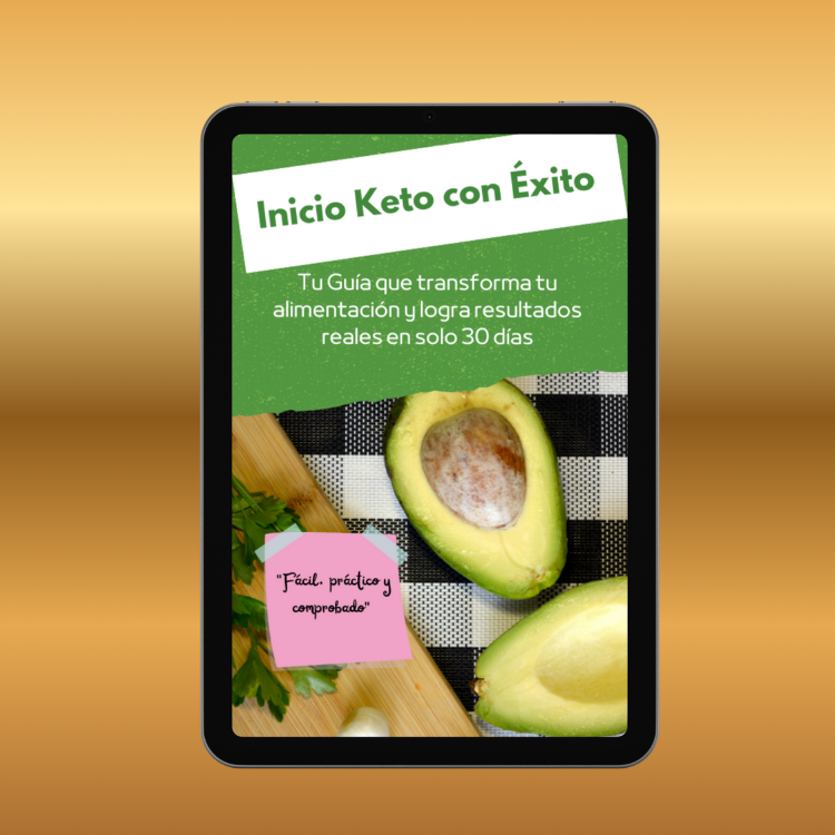 "La guía keto que cualquier persona puede seguir: recetas simples y resultados reales"