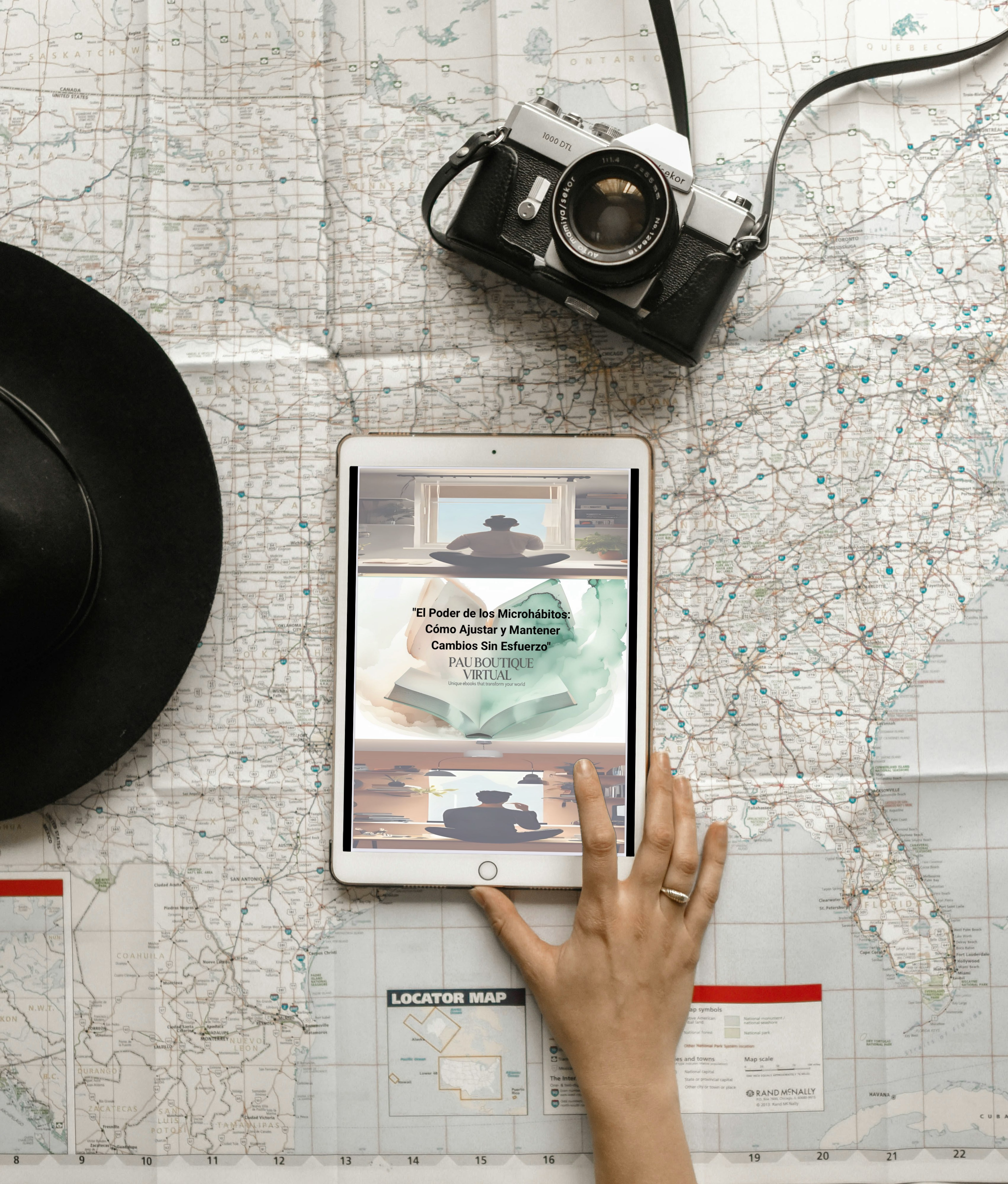 Pack Exclusivo de 3 Ebooks + Mini Ebooks Complementarios Hábitos