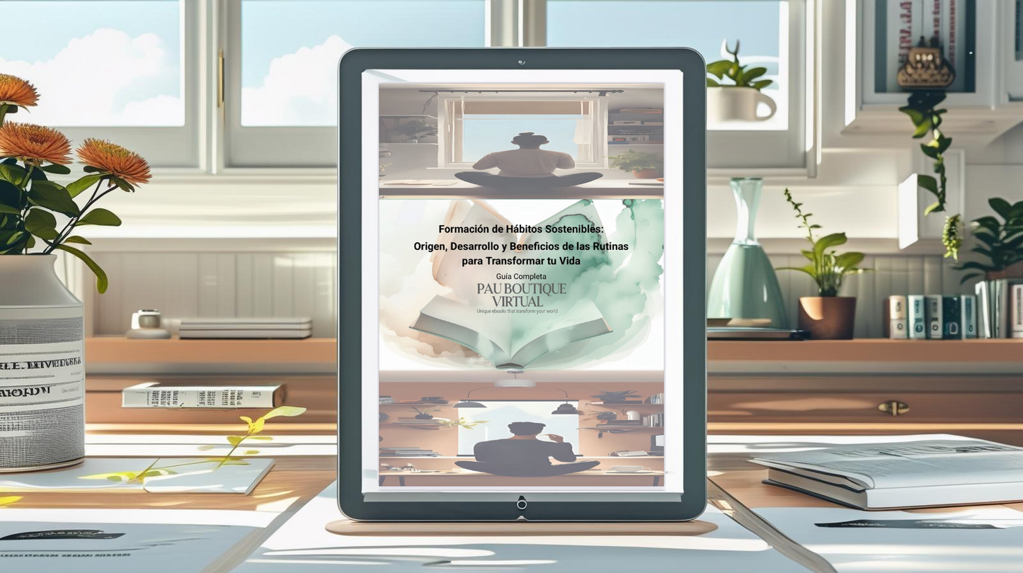 Pack Exclusivo de 3 Ebooks + Mini Ebooks Complementarios Hábitos OFERTA ÚNICA !!!! DESCUBRELA!!!